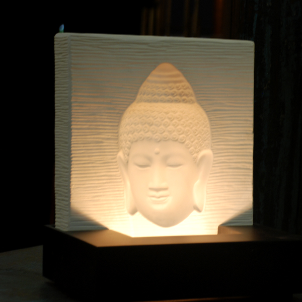 Hologramm Small Buddha